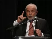 Lula chama aumento da Selic de vergonha: Não há ra