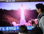 Coreia do Norte testa novo tipo de míssil balístic