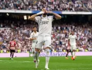 Benzema marca na despedida e Real Madrid empata co