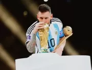 Messi afirma que não vai jogar a Copa do Mundo de 