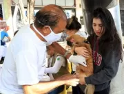 DF amplia locais para vacinação antirrábica de cãe