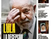 Lula responde ao jornal que o chamou de ‘decepção’