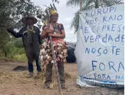 “Agora chega”: em ação inédita, comunidade Guarani