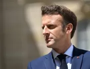 Pedaço de dedo é enviado ao presidente francês