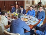 Bastidores do almoço de Caiado com Bolsonaro