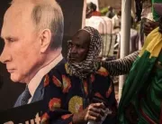A nação africana onde mercenários pró-Rússia do gr