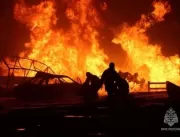 Explosão em posto de gasolina na Rússia deixa 35 m