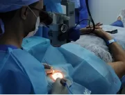 Hospitais farão mais de 1.100 cirurgias oftalmológ