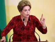 Dilma: “Golpe deixou o país nas mãos de um denunci