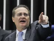 Renan ataca reformas, deixa liderança do PMDB e di