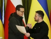 A disputa que ameaça estreita aliança de Ucrânia e