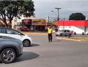 Pelo menos 20 semáforos em Goiânia seguem inoperan