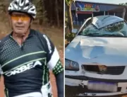 Ciclista morre após ser atropelado por motorista b