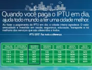 Mais de 330 mil imóveis estão em débito com o IPTU