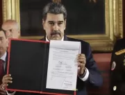 Maduro promulga lei que estabelece província da Ve