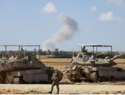 Israel inicia ataques a Rafah, no sul de Gaza, em 
