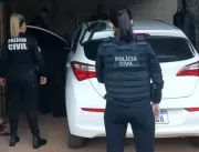 Goiânia: homem é preso após apontar arma para cabe