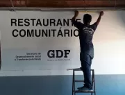 Reabertura do Restaurante Comunitário de Santa Mar