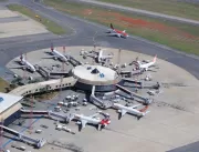 Aeroporto de Brasília já não tem combustível para 