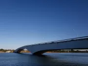 Homem morre ao pular da Ponte Honestino Guimarães,