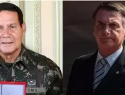 PRTB anuncia general Mourão como vice de Bolsonaro