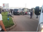 Policiais militares de Goiás se ferem após viatura