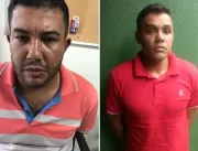 Suspeitos são presos após agredirem e roubarem del