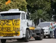 Greve: caminhoneiros dão ultimato ao governo por r