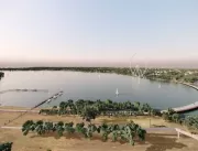 Orla do Lago Paranoá: GDF avalia tirar roda-gigant