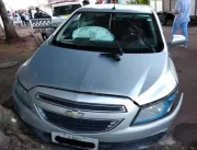 Polícia persegue carro roubado no Distrito Federal