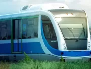 Trem que liga Brasília a Valparaíso (GO) faz 1ª vi