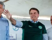 Por mim, seriam 60 pontos, diz Bolsonaro sobre mud