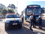 Adolescentes assaltam ônibus que faziam trajeto Ga