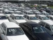 Leilão de veículos do DER em Brasília será na próx