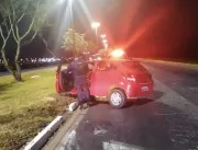 Bandidos roubam carro e atiram em motorista de apl
