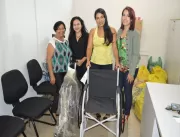 Administração de Santa Maria doa 10 cadeiras de ro