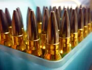 PRF flagra 5 mil munições de pistola e fuzil com p
