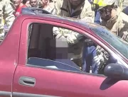 Ex-policial militar é morto dentro do carro em ple