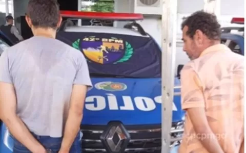 Dois suspeitos de furto a obra são presos em Goiân