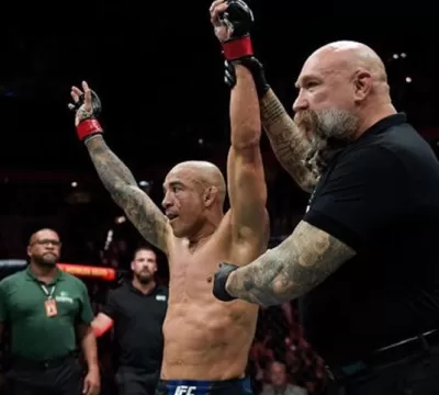 UFC 301: Seguro e experiente, José Aldo faz lição 