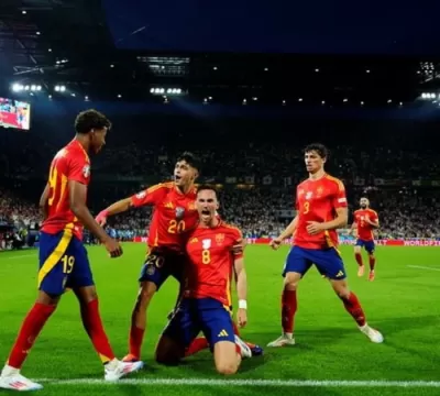 Espanha goleia Geórgia por 4 x 1 e avança para as 