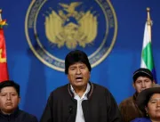 Evo Morales renuncia ao governo da Bolívia
