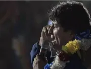 Evo Morales anuncia que deixa a Bolívia rumo ao Mé
