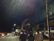 ​Prefeitura de Novo Gama implanta iluminação com t