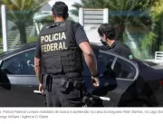 Polícia Federal faz buscas em endereços de Roberto
