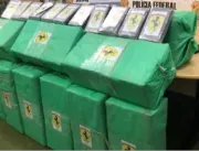 Polícia prende avião carregado com 490 quilos de cocaína vinda da Bolívia