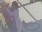 Vídeo: mulher reage a assalto no DF e consegue tom