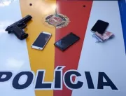 PMDF prende suspeitos de arrastão em Santa Maria