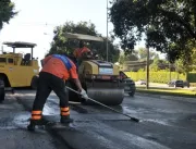 Novacap intensifica obras de pavimentação em diver