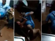 Amiga publica vídeo de violência contra jovem surd